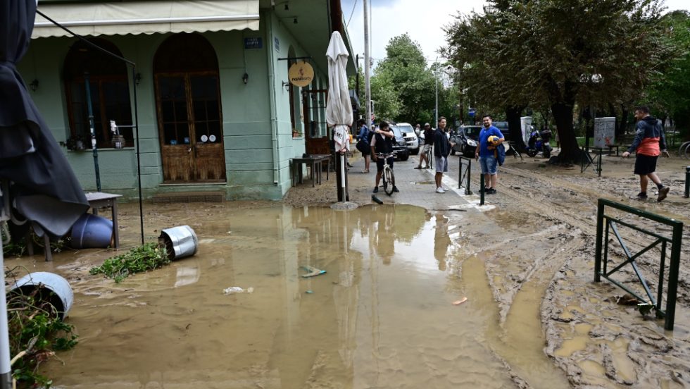 Καταστροφές στον Βόλο