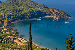 Η παραλία Αρίλλας