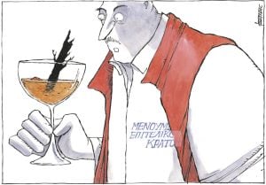 Σκίτσο της Εφ.Συν. [Μ.Κουντούρης 19.09.2023]