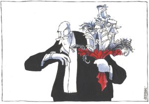 Σκίτσο της Εφ.Συν. [Μ.Κουντούρης 27.09.2023]