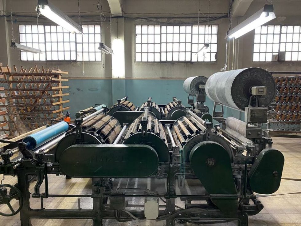 Κλωστοϋφαντουργία «Κλωσταί Πεταλούδας-Μουζάκης»