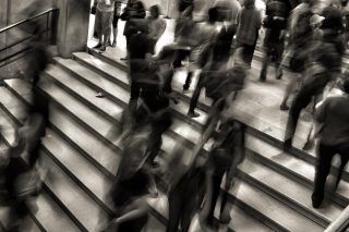 crowd