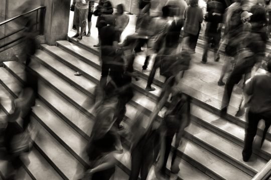crowd