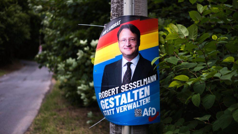 AfD, Γερμανία, ακροδεξιά