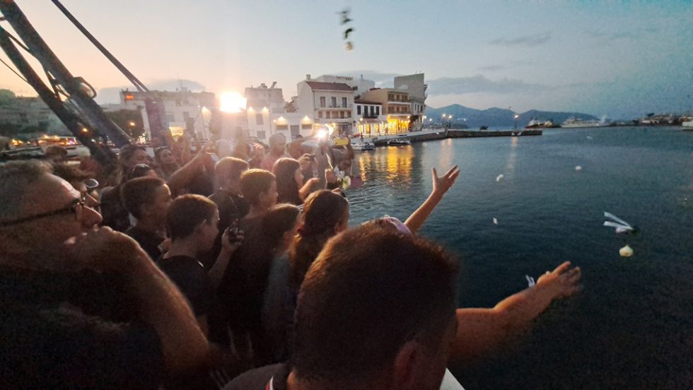 Διαμαρτυρια στον Αγιο Νικόλαο