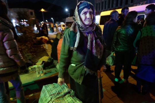 Αρμενία, πρόσφυγας, Ναγκόρνο Καραμπάχ