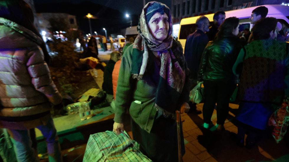 Αρμενία, πρόσφυγας, Ναγκόρνο Καραμπάχ