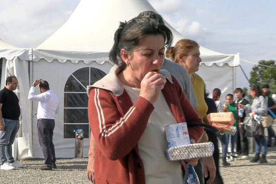Αρμενία, πρόσφυγες, Ναγκόρνο Καραμπάχ