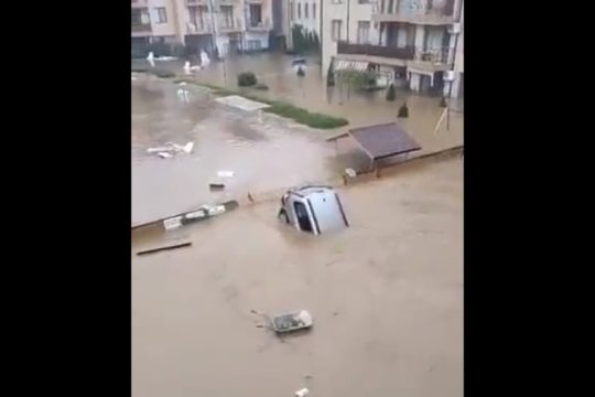 Βουλγαρία-πλημμύρες