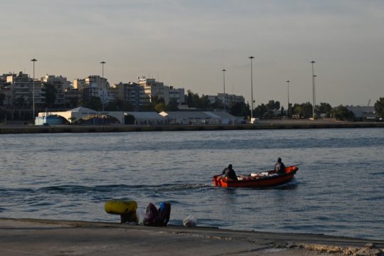 Δραπετσώνα, μώλος