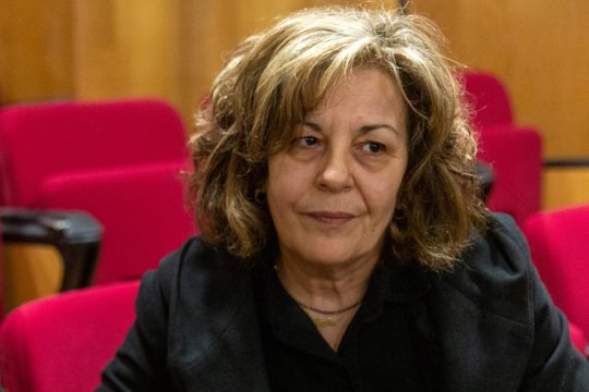 η Μάγδα Φύσσα