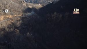 Το πριν και μετά της απόλυτης καταστροφής στην Φυλή από ψηλά