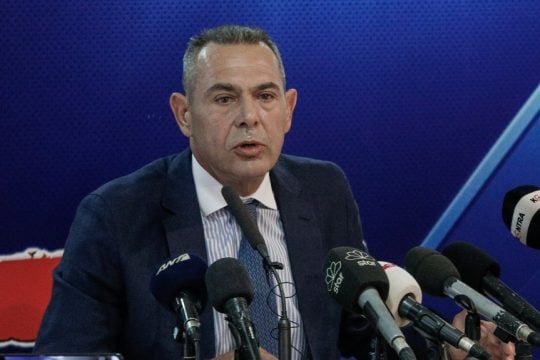 ο Πάνος Καμμένος