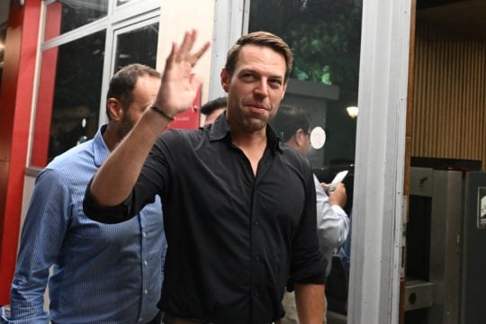 ο Στέφανος Κασσελάκης