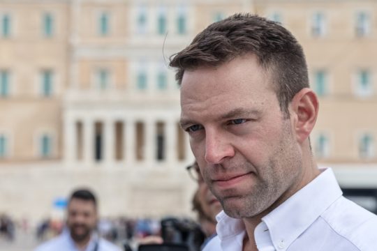 ο Στέφανος Κασσελάκης
