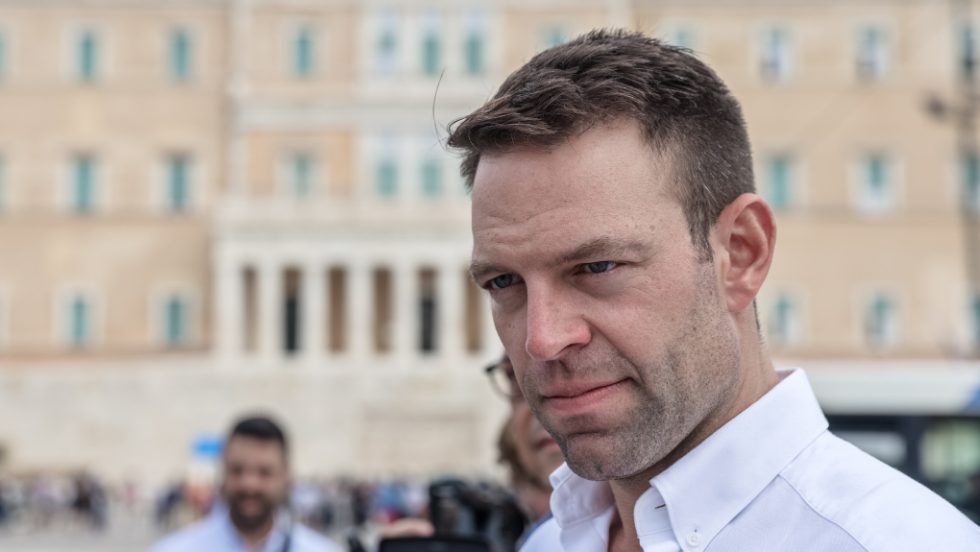 ο Στέφανος Κασσελάκης