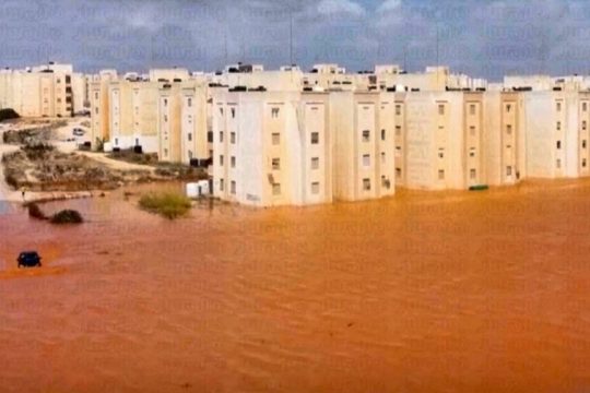 Λιβύη, πλημμύρες