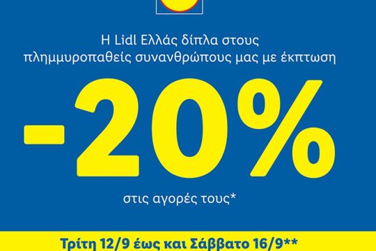 LIDL 20%