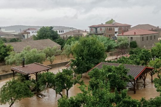 Βόλος-πλημμύρες