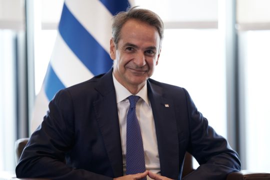 ο Κυριάκος Μητσοτάκης