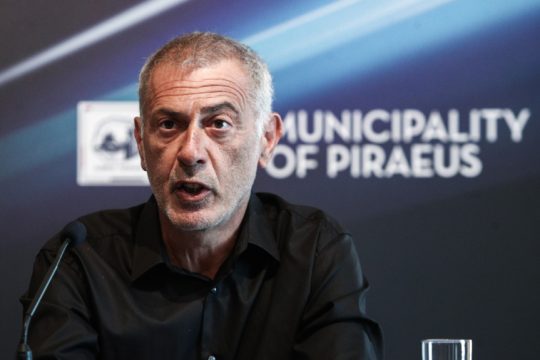 ο Γιάννης Μώραλης