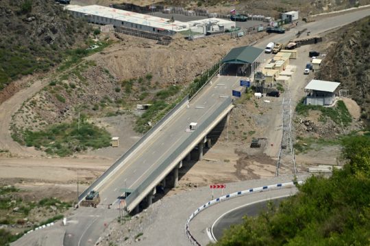 δρόμοι στο Ναγκόρνο Καραμπάχ