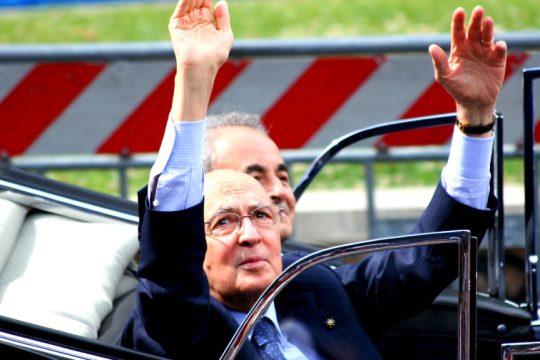ο Τζόρτζιο Ναπολιτάνο