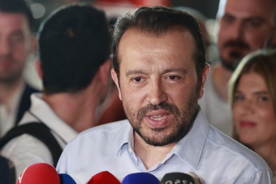 ο Νίκος Παππάς