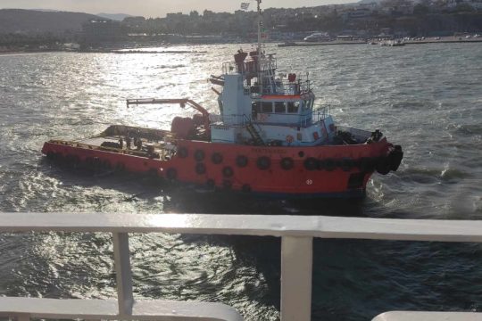 το λιμάνι της Ραφήνας
