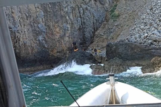 επιχείρηση διάσωσης στη Σάμο