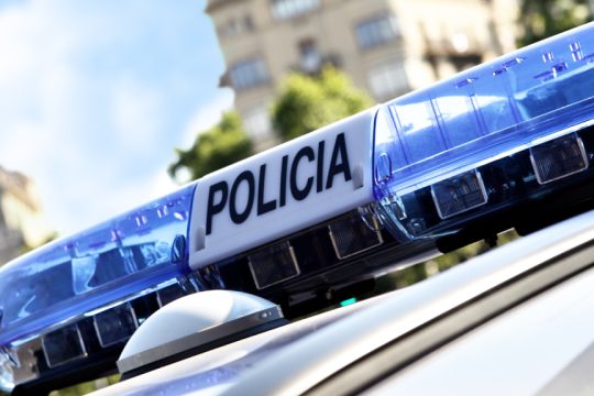 Spain-police