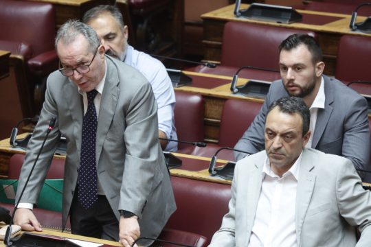 ο Β. Στίγκας και οι Σπαρτιάτες