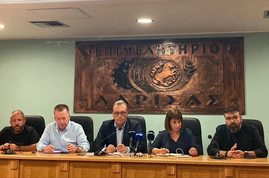 κλιμάκιο ΣΥΡΙΖΑ στη Θεσσαλία