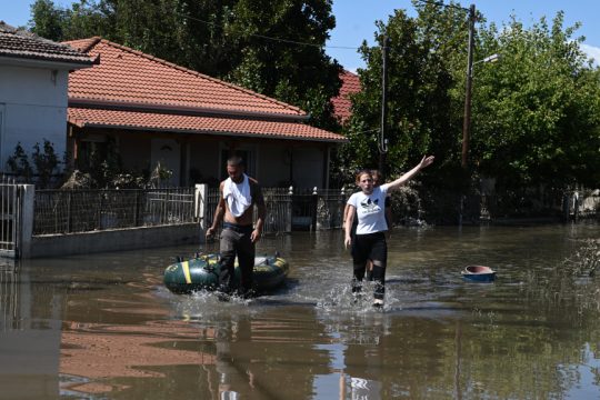 Καρδίτσα-πλημμύρες