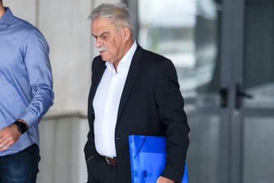 Τόσκας-δικαστήριο
