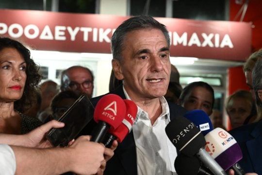 ο Ευκλείδης Τσακαλώτος