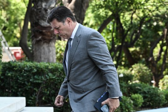ο Μιλτιάδης Βαρβιτσιώτης