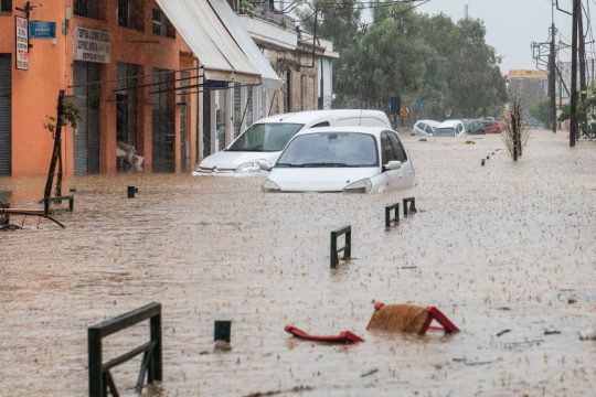 Βόλος-πλημμύρες