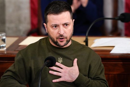 ο Βολοντίμιρ Ζελένσκι