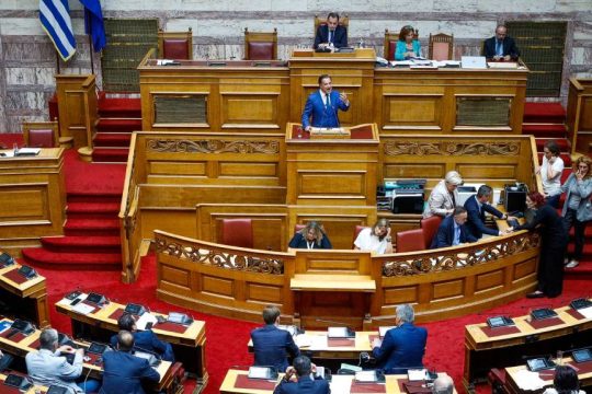 Άδωνις Γεωργιάδης, Βουλή