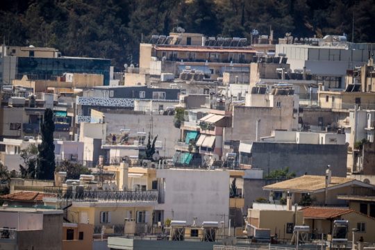 Αθήνα, ακίνητα