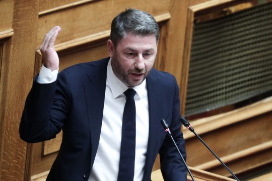 Νίκος Ανδρουλάκης, Βουλή