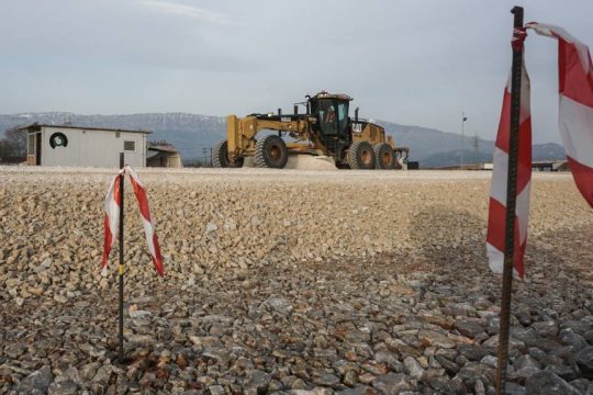 έργα ασφαλτόστρωσης