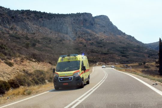 Ασθενοφόρο - Επαρχία