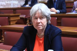 Αθηνά Λινού: Δήλωσε «θετική» στο ενδεχόμενο ένταξης στο κόμμα Τσίπρα