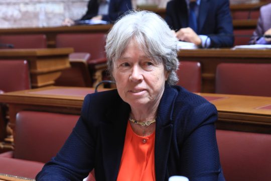 Αθηνά Λινού: Δήλωσε «θετική» στο ενδεχόμενο ένταξης στο κόμμα Τσίπρα