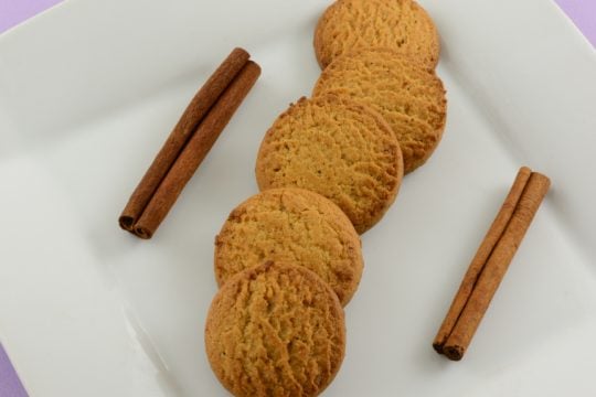 μπισκότα κανέλας