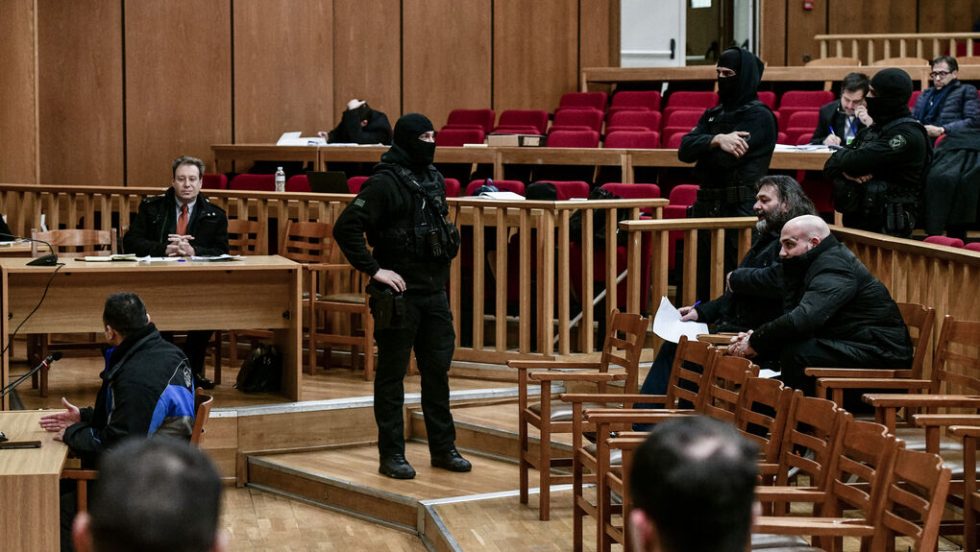 δίκη Χρυσής Αυγής