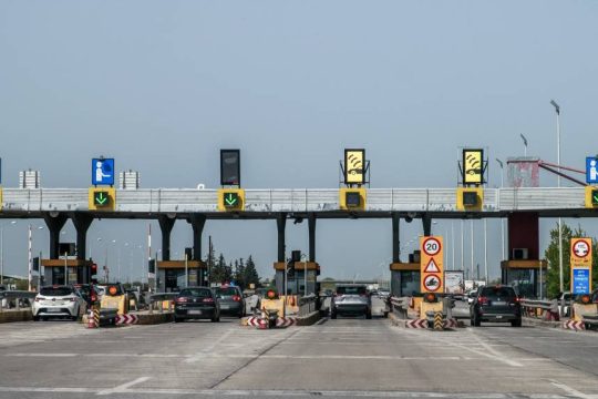 Εγνατία, διόδια
