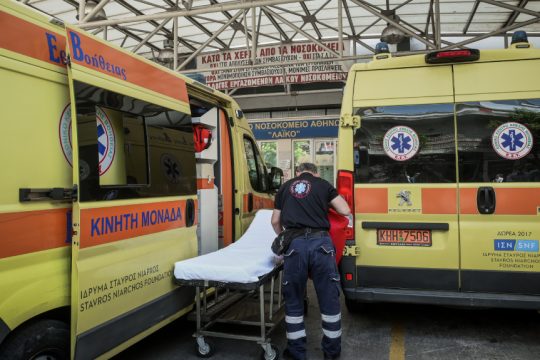 ασθενοφόρο ΕΚΑΒ